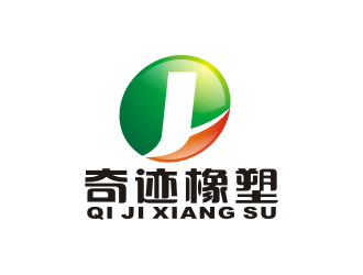 杨福的天津市奇迹橡塑有限公司logo设计