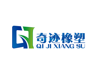 周金进的天津市奇迹橡塑有限公司logo设计