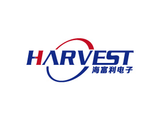 黄程的深圳市海富利电子有限公司logo设计