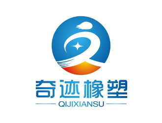 李泉辉的天津市奇迹橡塑有限公司logo设计