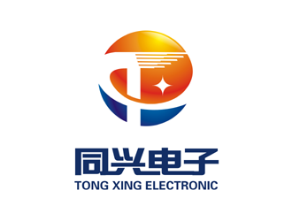 谭家强的马鞍山同兴电子科技有限公司logo设计