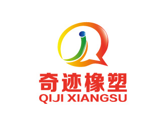 黄程的天津市奇迹橡塑有限公司logo设计