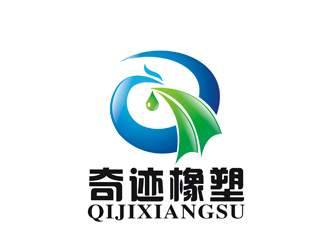 天津市奇迹橡塑有限公司logo设计