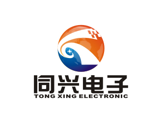 杨福的马鞍山同兴电子科技有限公司logo设计