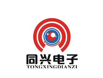 许明慧的马鞍山同兴电子科技有限公司logo设计