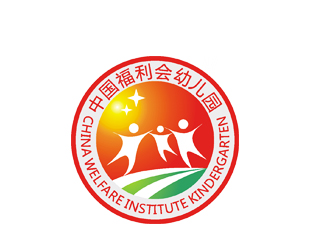 许明慧的中福会幼儿园logo设计