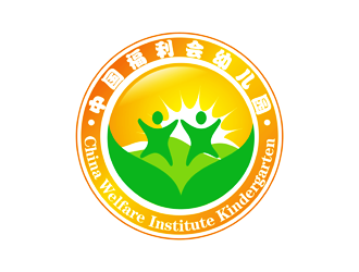 谭家强的中福会幼儿园logo设计