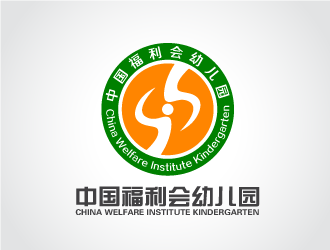 陈晓滨的中福会幼儿园logo设计