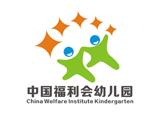 廖燕峰的中福会幼儿园logo设计