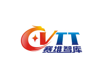 杨福的赛维智库logo设计