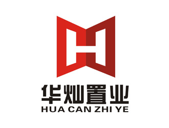 李泉辉的河南华灿置业有限公司logo设计