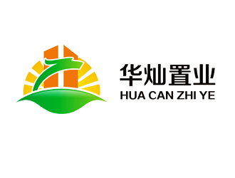 谭家强的河南华灿置业有限公司logo设计