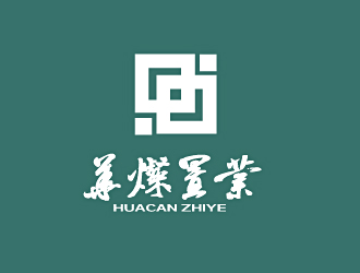 河南华灿置业有限公司logo设计