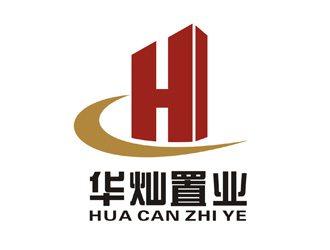 李泉辉的河南华灿置业有限公司logo设计