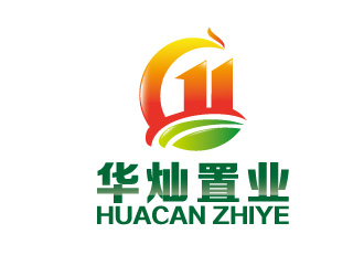 黄程的河南华灿置业有限公司logo设计