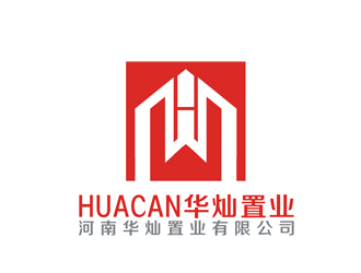 许明慧的河南华灿置业有限公司logo设计