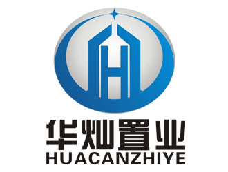 李正东的河南华灿置业有限公司logo设计
