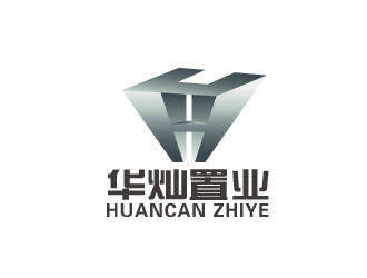 周耀辉的河南华灿置业有限公司logo设计