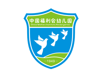 林思源的中福会幼儿园logo设计