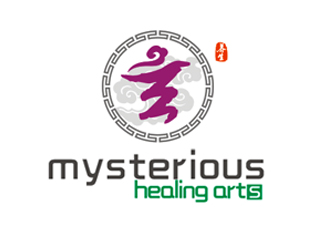 祝小林的玄 mysterious healing artslogo设计