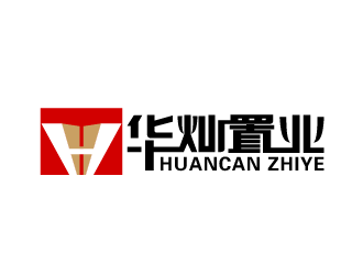 周耀辉的河南华灿置业有限公司logo设计