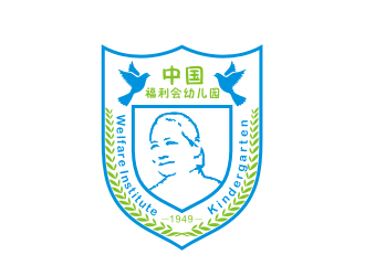林思源的中福会幼儿园logo设计