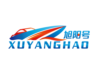 周金进的旭阳号logo设计