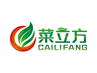 周金进的菜立方logo设计