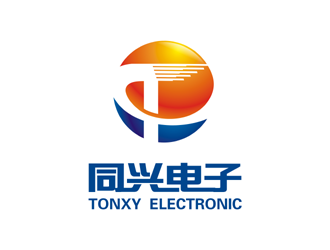 马鞍山同兴电子科技有限公司logo设计