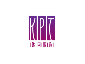 曾舟的KPT 休闲服饰logo设计
