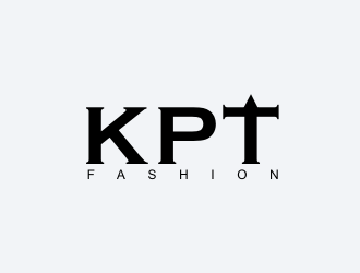 林思源的KPT 休闲服饰logo设计