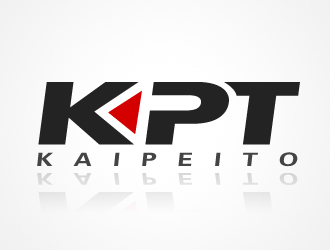范振飞的KPT 休闲服饰logo设计