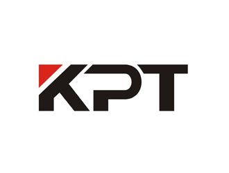 谭家强的KPT 休闲服饰logo设计