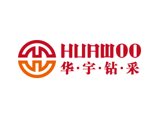 何锦江的华宇钻采(huawoo),四川华宇石油钻采装备有限公司logo设计