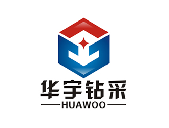 廖燕峰的华宇钻采(huawoo),四川华宇石油钻采装备有限公司logo设计