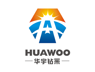 谭家强的华宇钻采(huawoo),四川华宇石油钻采装备有限公司logo设计