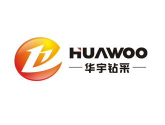 谭家强的华宇钻采(huawoo),四川华宇石油钻采装备有限公司logo设计