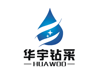 许明慧的华宇钻采(huawoo),四川华宇石油钻采装备有限公司logo设计