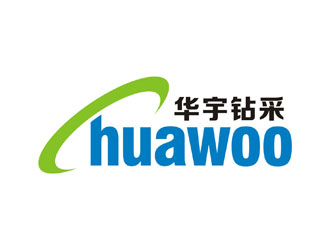 李泉辉的华宇钻采(huawoo),四川华宇石油钻采装备有限公司logo设计