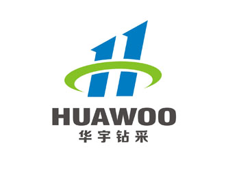 李泉辉的华宇钻采(huawoo),四川华宇石油钻采装备有限公司logo设计