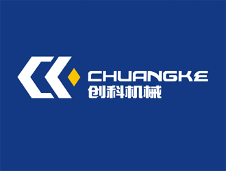谭家强的上海创科机械logo设计
