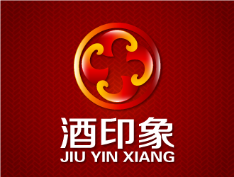 陈晓滨的酒印象-进口酒业logo设计