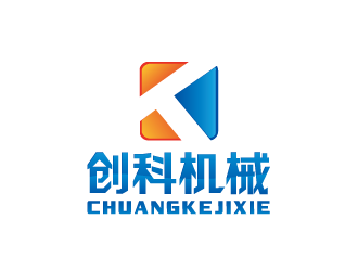 周金进的上海创科机械logo设计
