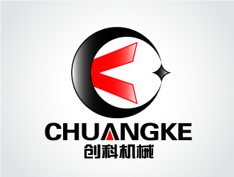 陈晓滨的上海创科机械logo设计