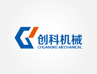 周同银的上海创科机械logo设计