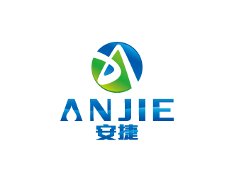 周金进的安捷（anjie），四川安捷油气技术服务有限公司logo设计