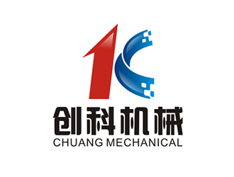 廖燕峰的上海创科机械logo设计