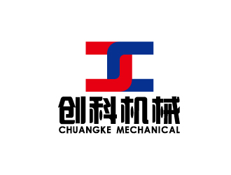 何锦江的上海创科机械logo设计