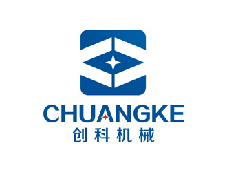 李泉辉的上海创科机械logo设计