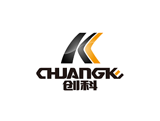 周耀辉的上海创科机械logo设计